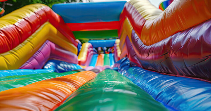 Jak przygotować ogród lub teren pod dmuchańca